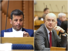 Rasprava Vukanovića i Mazalice o Dodiku i Trampu: Skinuću pantalone, ljubiću ti ruku