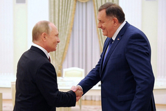 Poznato o čemu će razgovarati Dodik i Putin