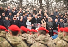 ZAPJEVAO I DODIK "Pukni zoro“ i ove godine za Dan Republike Srpske odjekivalo Banjalukom 