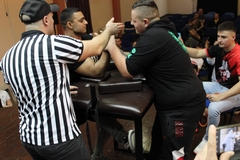 Lopare: Održan amaterski turnir u obaranju ruke (FOTO)