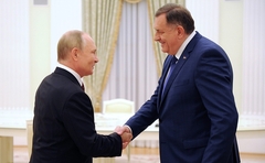Kremlj objavio transkript dijela razgovora Putina i Dodika