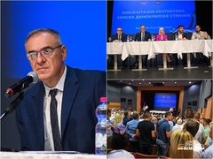 Milan Miličević se oglasio nakon ostavke: U SDS postoji grupa koja radi na slabljenju i podjeli stranke