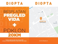 DIOPTA POKLANJA 20 KM SVAKOM ČITAOCU: Otkrijte kako da iskoristite vaučer u Bijeljini