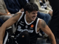 Partizan u problemu: Bez Vilsa najmanje četiri sedmice