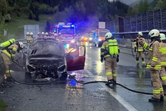 Vozaču iz BiH zapalio se automobil u austrijskom tunelu