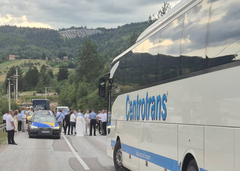 Saobraćajka, rasprava, pa tuča: Policija se oglasila o drami koja je obustavila saobraćaj u BiH