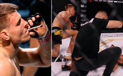 MMA borac nokautirao rivala, pa zapalio džoint usred kaveza: Snimak obilazi svijet (VIDEO)