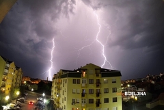 Stiže nevrijeme s kišom i grmljavinom: BiH će danas zahvatiti ciklon "Maja"