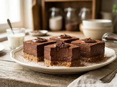 Čokoladna torta bez pečenja: Gotova za 10 minuta, a siječe se na savršene kocke