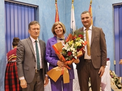 Slava opštine Ugljevik: Dragonjićevoj zasluženo uzdarje