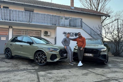 MC Stojan drugu za rođendan poklonio auto od 90.000 evra