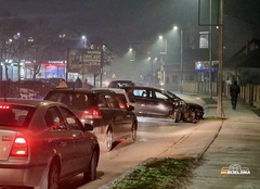 Udes u Bijeljini izazvao velike gužve