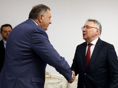 Dodik sa Kalabuhovom: Odnos sa Ruskom Federacijom ostaje stabilan na svim poljima