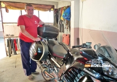 Bijeljinac Amir Grošić: Pet decenija druženja sa dvotočkašima (FOTO)
