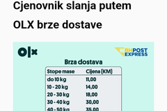 Poskupljuje brza pošta u FBiH