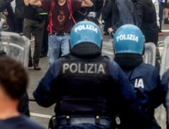 Haos u Milanu: Sukobi na protestima, povrijeđeno 60 policajaca, desetine uhapšenih
