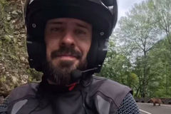 Marko Rokvić oči u oči sa medvjedom (VIDEO)