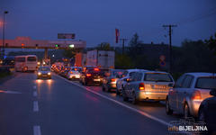 Na Sremskoj Rači usporen teretni saobraćaj