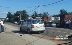 Nezgoda na koridoru u Bijeljini