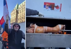 PEKLI PRASE ISPRED PARLAMENTA Nevjerovatne scene u Otavi na protestu kamiondžija protiv korona mjera 
