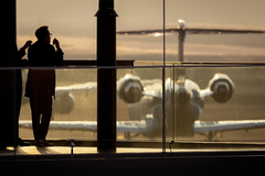 Avionu otpala guma prilikom polijetanja (VIDEO)