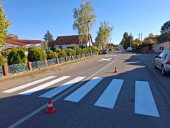 U Bijeljini obilježavanje saobraćajne signalizacije u zonama škola