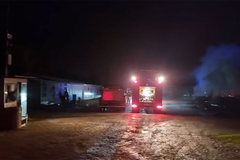 U velikom požaru na pijaci "Arizona" izgorjela hala: "Nismo mogli ništa spasiti" (VIDEO)