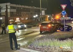 Nezgoda u Bijeljini, saobraćaj usporen (FOTO)