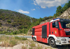 Vatrena stihija kod Trebinja POD KONTROLOM: Požar odbijen od puta prema Dubrovniku i kuća