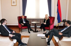 Cvijanović sa ambasadorom Mađarske u BiH: Odnosi dvije zemlje stabilni