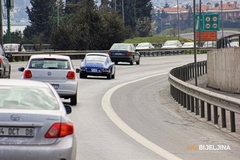 Saobraćaj se odvija nesmetano po pretežno suvim kolovozima