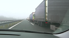 Transport u krizi: Sa granica vraćeno više od 100 teretnih vozila