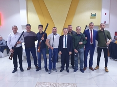 USPJEŠNA LOVNA SEZONA Udruženje “Partizan” iz Donje Trnove organizovalo lovačko veče