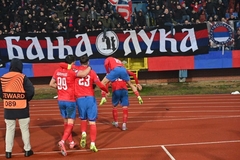 Borac srušio Olimpiju u nadoknadi: Slovenac Ogrinec donio erupciju slavlja u Banjaluci