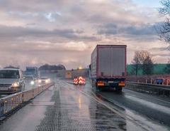 Mokri kolovozi i otežan saobraćaj širom BiH: Nezgoda u tunelu Karaula, zatvoreni i pojedini putevi