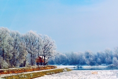 Sunčano i veoma hladno