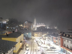 Snijeg zabijelio više opština u Srpskoj