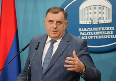 Dodik poručio da nema razloga za sukobe