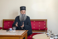 Patrijarh Porfirije za vaskršnje praznike na Kosovu i Metohiji