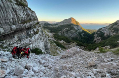 Na Veležu poginuo muškarac prilikom planinarenja