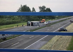 Oglasila se kompanija Halilović bus, čiji autobus je učestvovao u nesreći u Hrvatskoj