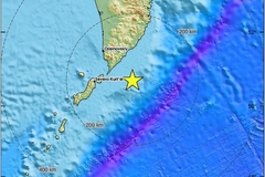 Novi jak potres kod Kamčatke