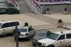 Sirene u Zubinom Potoku, čule se eksplozije