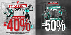 Sport Vision SHOPPING DAYS