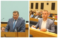 Stanivuković pitao Dodika: Koga tačno ministar policije treba da udari da bi bio smijenjen?