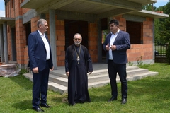 Napreduje izgradnja parohijskog doma u Loparama