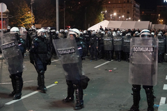 Oglasio se MUP Srbije o napadu na policajca: Uhapšena državljanka BiH