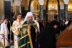 Patrijarh Porfirije predvodio božićnu liturgiju: Ukazao na patnju na KIM-u
