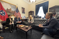 Dodik s američkim kongresmenom o statusu Republike Srpske