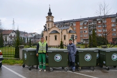 Komunalnom preduzeću iz Lopara 60 kontejnera